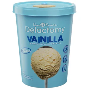 Delactomy Vanilla Ice Cream - Dos Pinos 550 grs