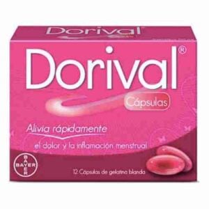 Dorival 200mg x 12 Gel Capsules