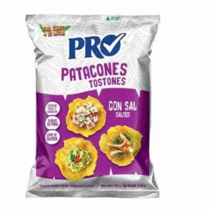 Patacones Chips Pro 150grs