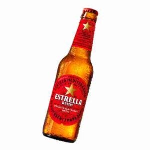 Estrella Damm Barcelona Gluten free Beer 330 ml