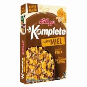 Komplete Cereal Honey - Kellogg's - 425 grs