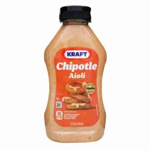Chipotle aioli Kraft 354ml