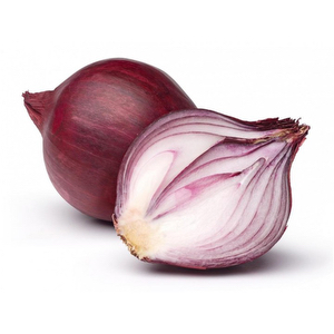 Red onion x 3