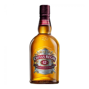 Whisky Chivas Regal 12 años 1 Lt