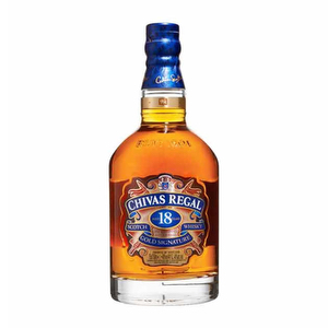 Whisky Chivas Regal 18 años 750 ml