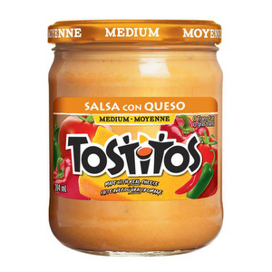 Tostitos Medium Cheese Dipping Sauce 400 g