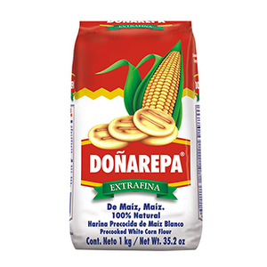 Harina de Maiz - Doñarepa - 1 Kg