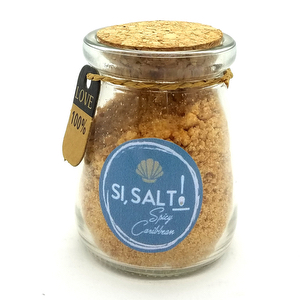 Sal Caribeña Picante - 80 grs - Si Salt