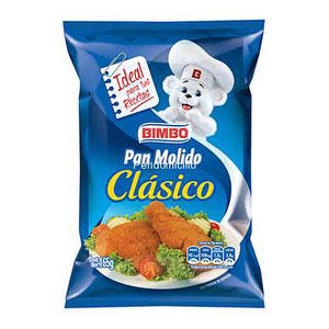 Pan Molido Clásico - Bimbo 165 grs