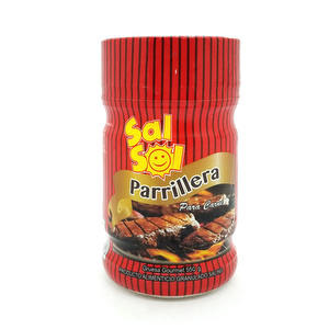 Sal Parrillera Sol - 550 grs