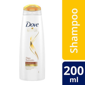 Shampoo Dove Oleo Nutrición - 200 ml