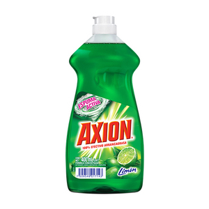 Lavaplatos líquido Limón AXION Botella - 400 ml