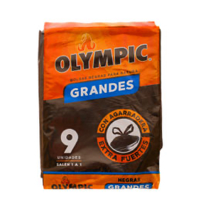 Bolsas Negras para Basura Grandes x 9 - Olympic
