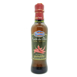 Aceite Extra Virgen de Oliva con Aroma a Guindilla - Roma 500 ml
