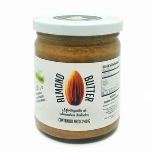 Mantequilla de Almendras 100% Natural 240 grs - Go Food Pro