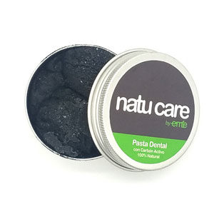 Pasta Dental Natural - Carbón Activo - 70 grs - Natucare