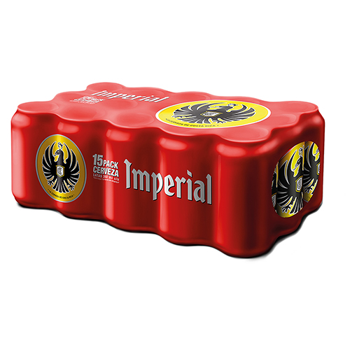 Pack 15 Imperial - Lata 350 ml