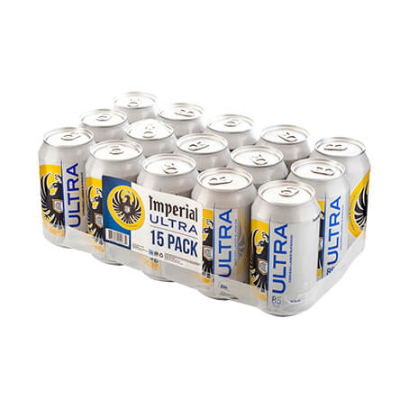 Pack 15 Imperial Ultra - Lata 350 ml