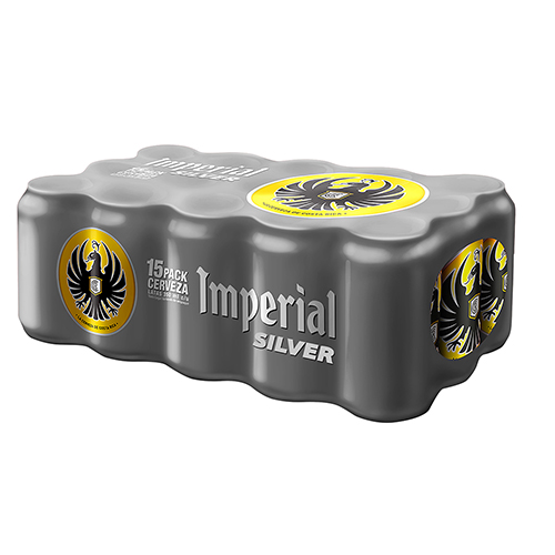Pack 15 Imperial Silver - Lata 350 ml