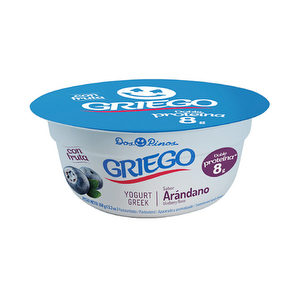 Greek Yoghurt with Blueberries Dos Pinos - 50 g