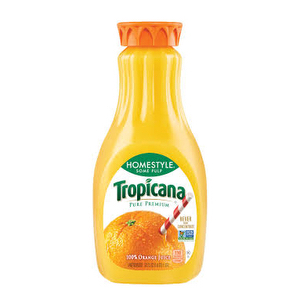 Jugo de Naranja 100% Con Pulpa Tropicana 1.5 Lt