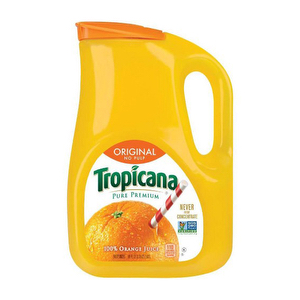 Jugo de Naranja 100% Sin Pulpa Tropicana 2.6 Lt