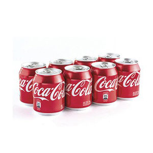 Minilatas x 8 - Coca Cola Regular