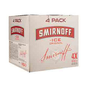 Pack de 4 - Smirnoff Ice Original - 250 ml