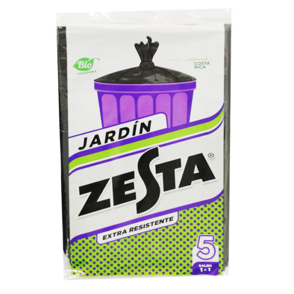 Bolsa Zesta Biodegradable JARDIN - 5 und