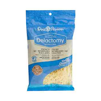 Moozarella Shredded Cheese - DELACTOMY - 225 grams
