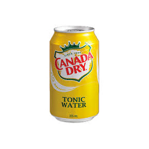 Lata Canada Dry Agua Tónica 355 ml