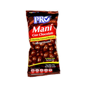 Peanuts with chocolate PRO 70 grs
