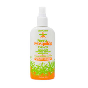 Natural Mosquito Repellent - 120 ml - Exenos