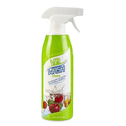 Desinfectante Frutas y Verduras - Via Wash - 500 ml
