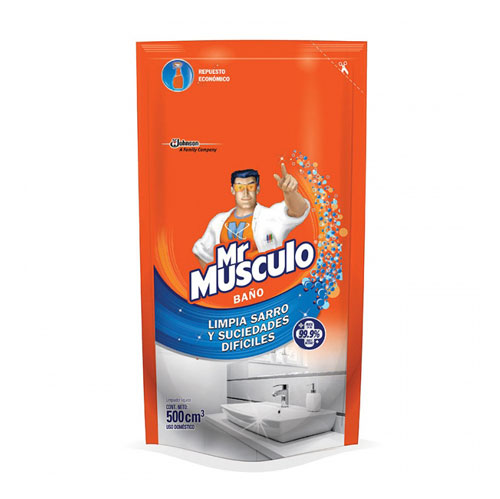 Mr Músculo Baño Refill - 500 ml