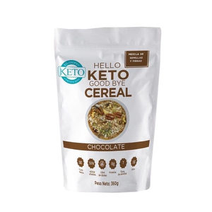 Hello Keto Good Bye Cereal Chocolate - 360 grs