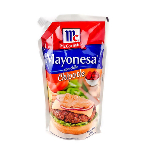 Mayonesa con chile chipotle 350 grs - McCormick