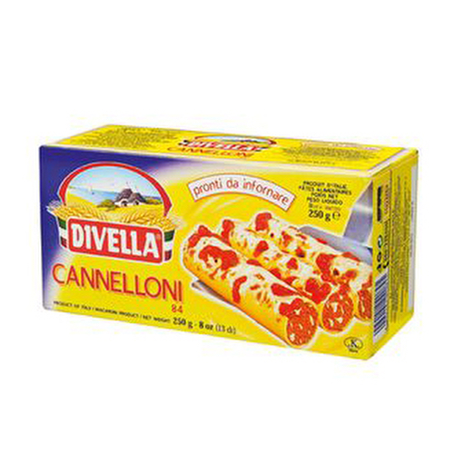 Canneloni Divella 250 grs