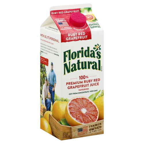 Florida's Natural Grapefruit Juice - 1.5L