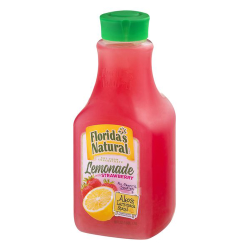 Florida's Natural Lemonade w/ Strawberry - 1.75L