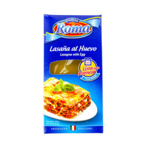 Lasagna al huevo - Roma 500 grs