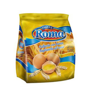 Tallarin con huevo - Roma 250 grs
