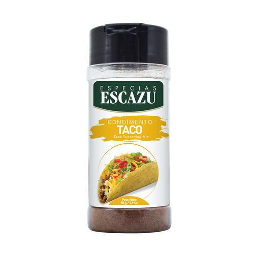 Condimento Taco - 85 gr Escazu