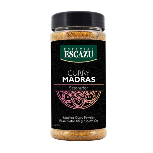 Curry Madras - 65 gr Escazu