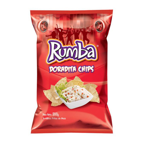 Doradita Chips Rumba- 300 grs