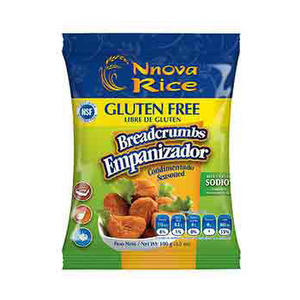 Empanizador de Arroz - Gluten Free - Nuova Rice