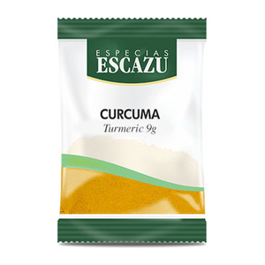 Curcuma  - 9 gr Escazu