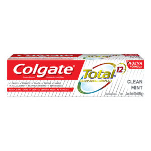 Pasta Dental Colgate Total 12  Clean Mint 75 ml