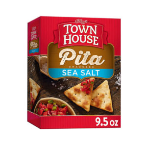 Pita Crackers Sea Salt - Town House - 269 grs