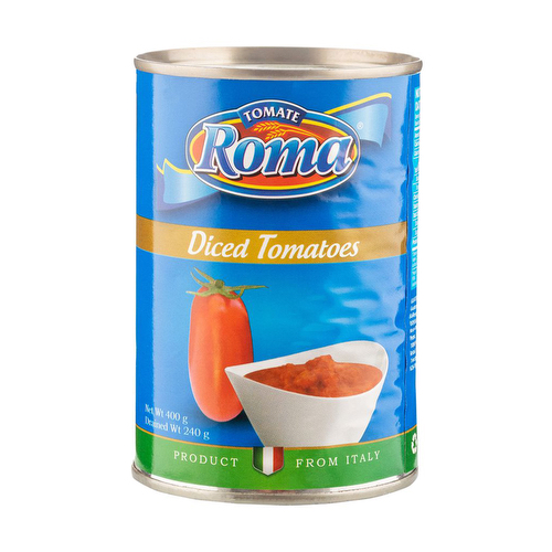 Lata Tomate Trocitos Roma - 400gr